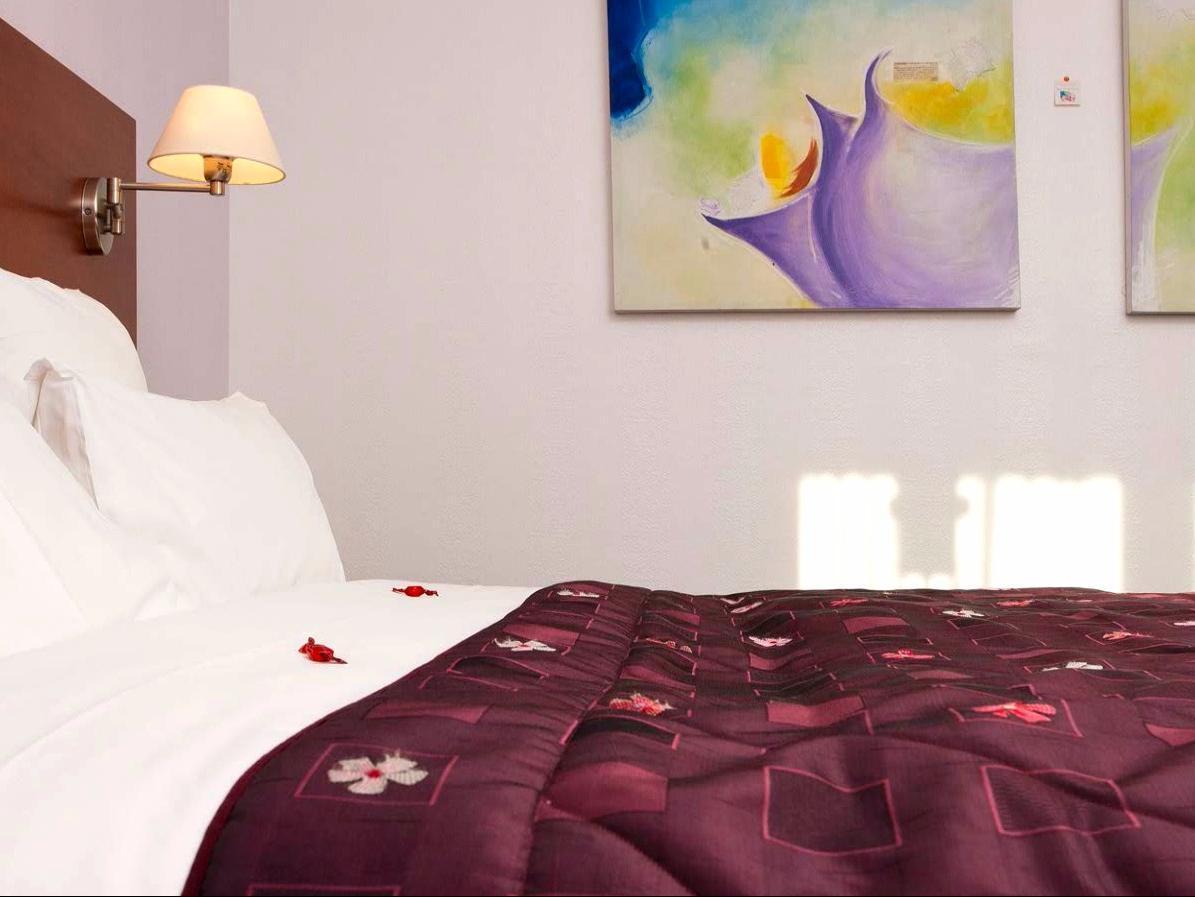 Hotel Restaurant Logis La Palette Wettolsheim Ngoại thất bức ảnh