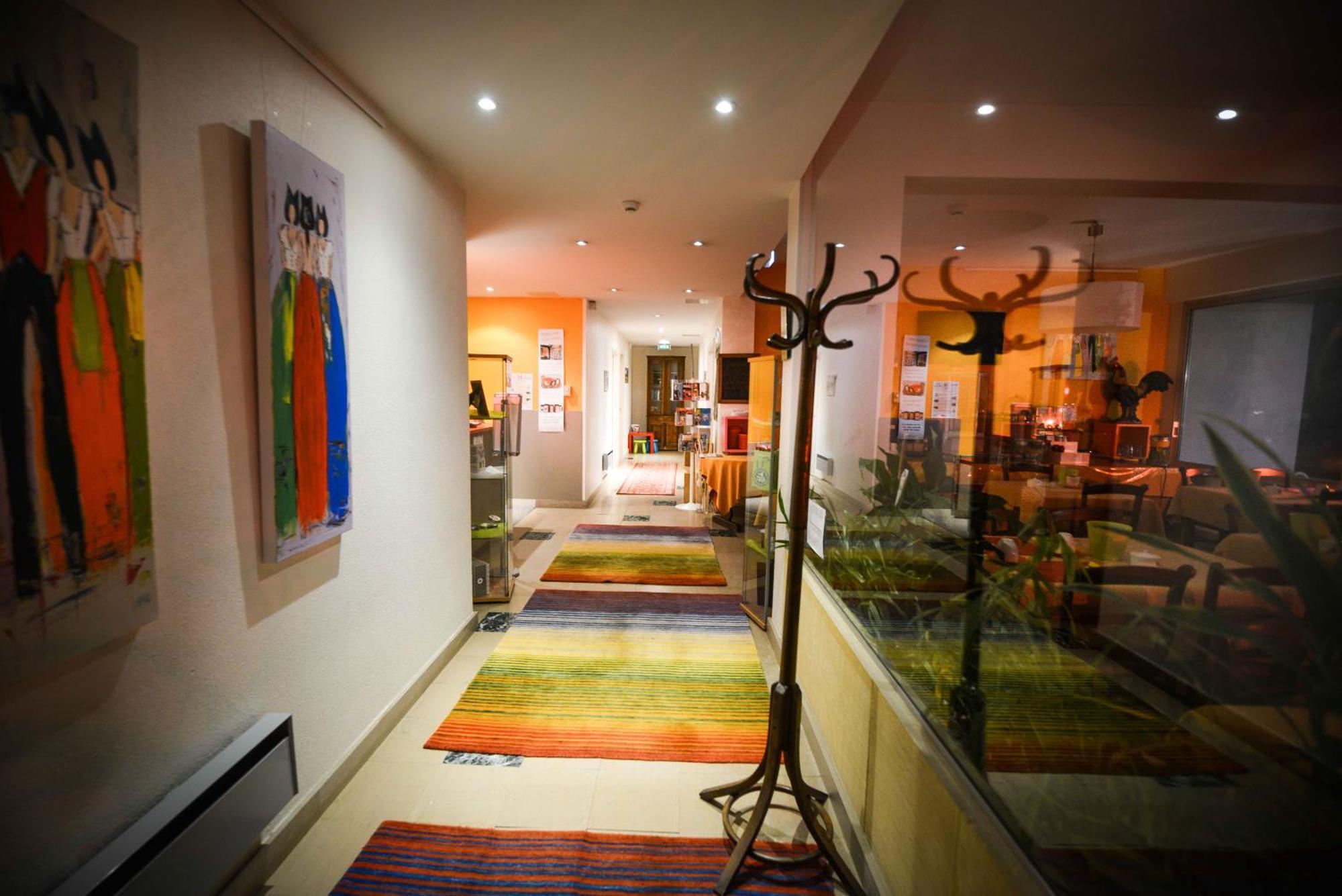 Hotel Restaurant Logis La Palette Wettolsheim Ngoại thất bức ảnh